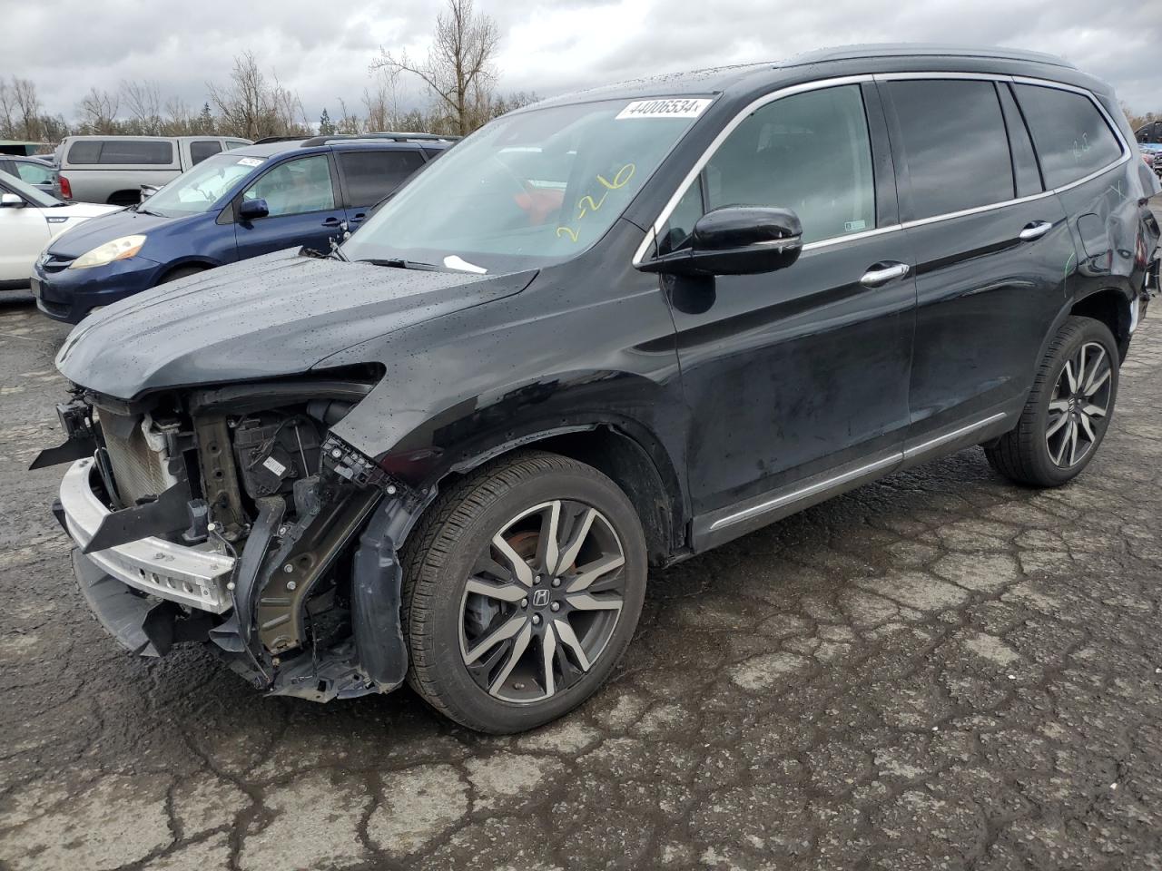 honda pilot 2019 5fnyf6h96kb013198