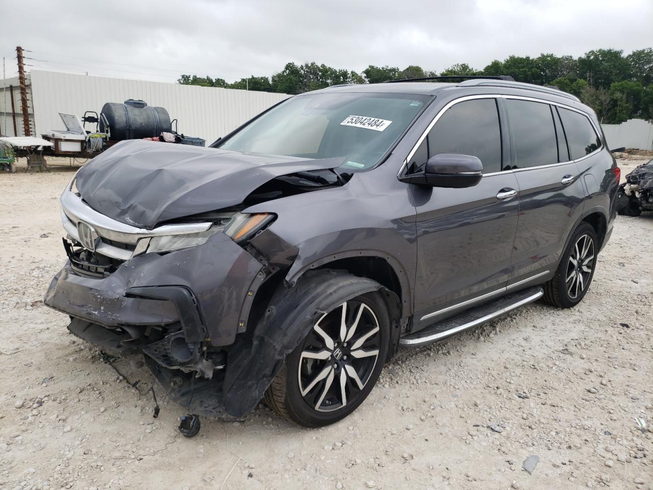 honda pilot 2019 5fnyf6h96kb016862