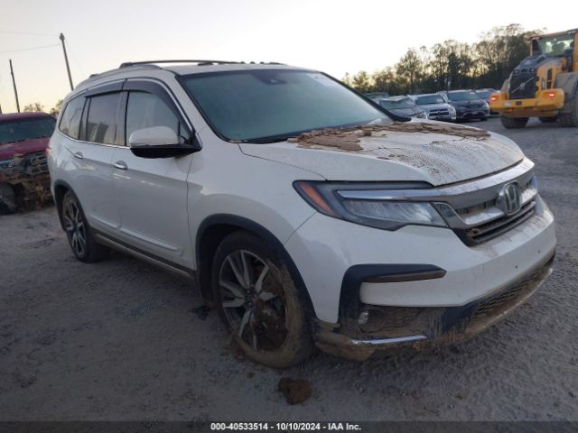 honda pilot 2019 5fnyf6h96kb052082