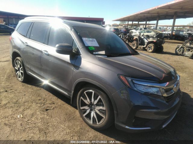 honda pilot 2019 5fnyf6h96kb074860