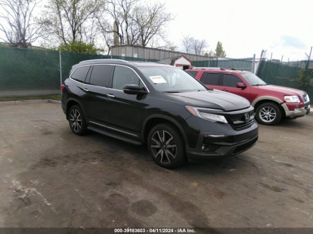 honda pilot 2019 5fnyf6h96kb096650