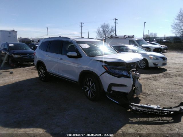 honda pilot 2020 5fnyf6h96lb004373