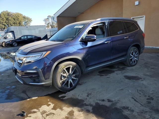 honda pilot tour 2022 5fnyf6h96nb013092