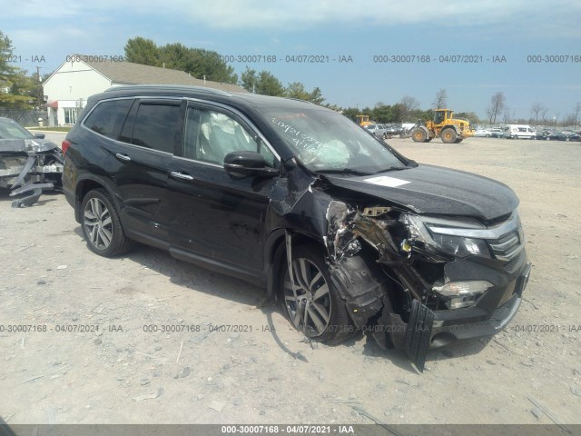 honda pilot 2016 5fnyf6h97gb035346