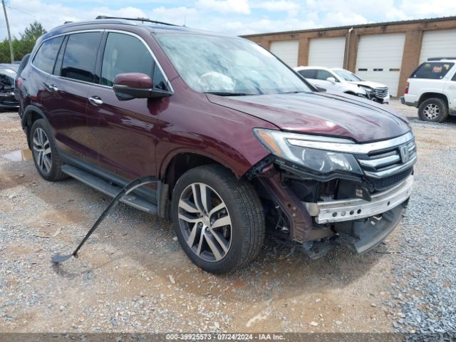 honda pilot 2016 5fnyf6h97gb126035