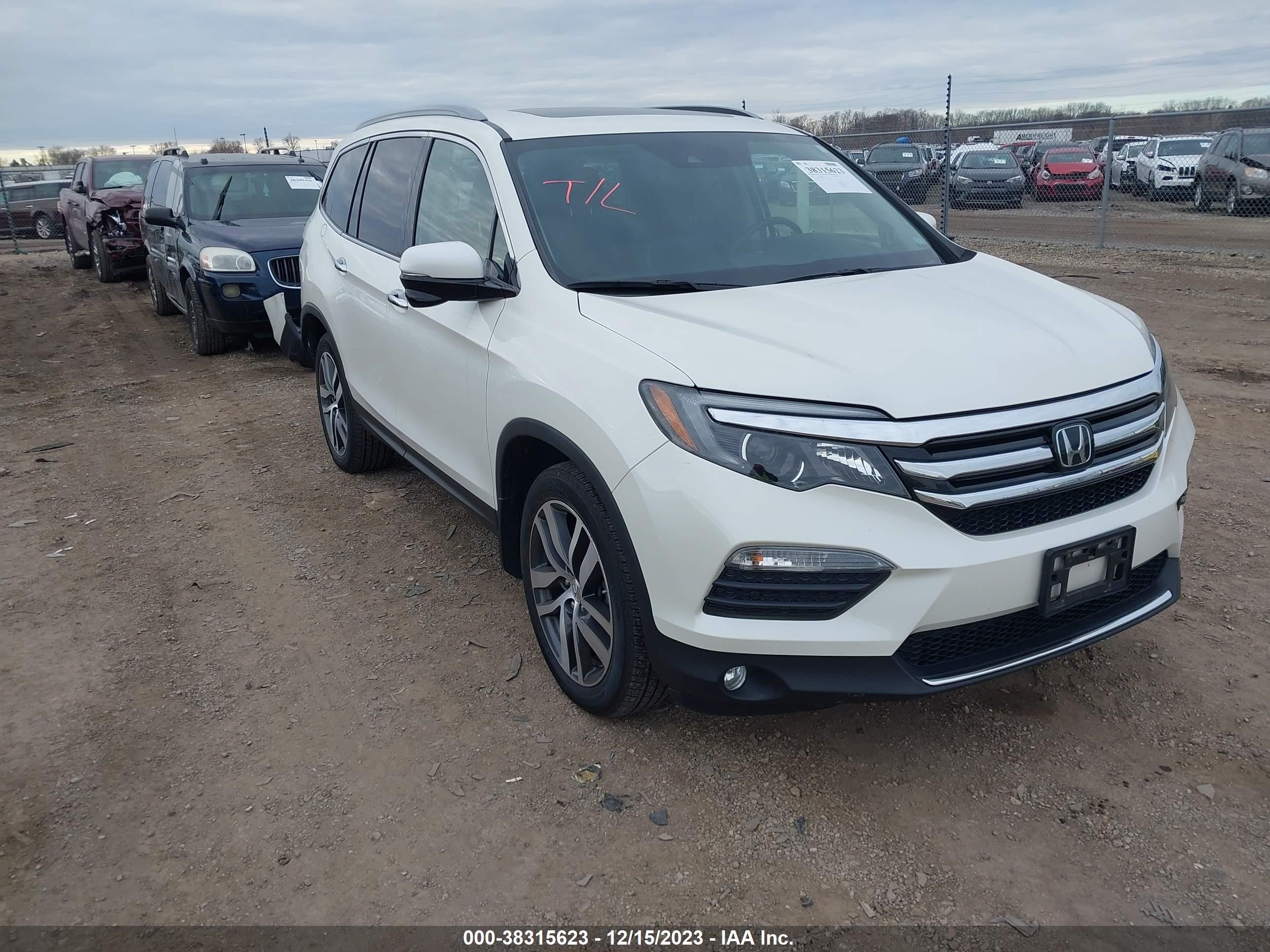 honda pilot 2017 5fnyf6h97hb032867