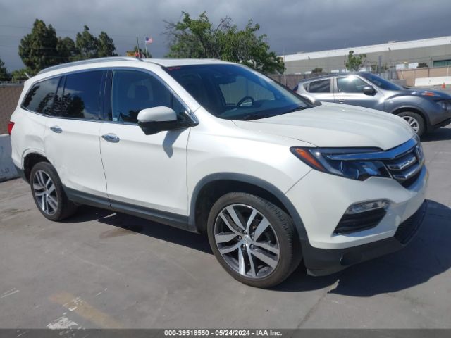 honda pilot 2018 5fnyf6h97jb038562