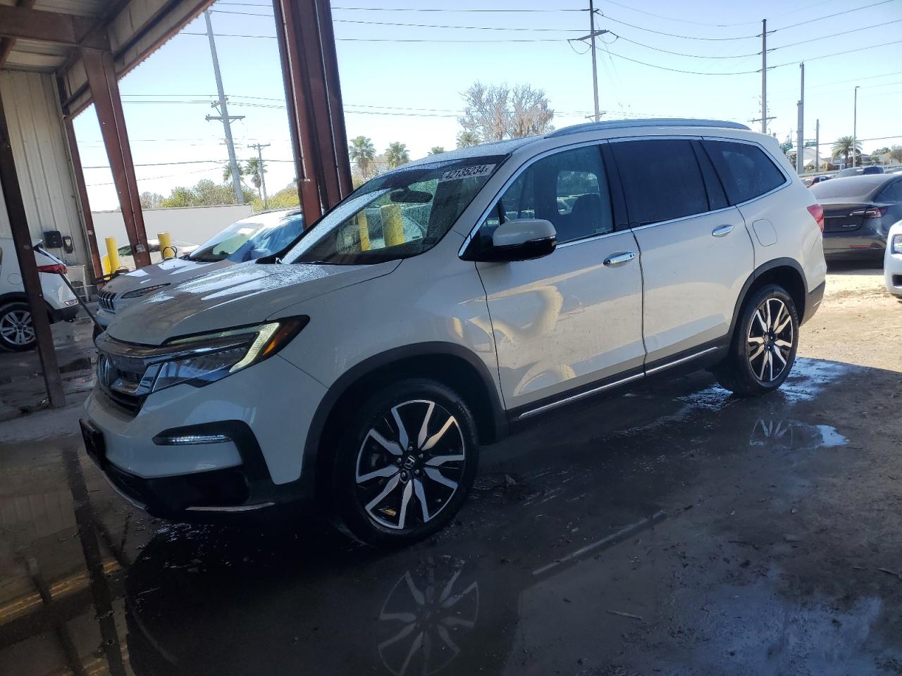 honda pilot 2019 5fnyf6h97kb048624