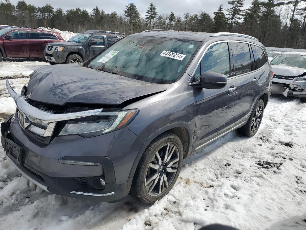 honda pilot 2019 5fnyf6h97kb067481