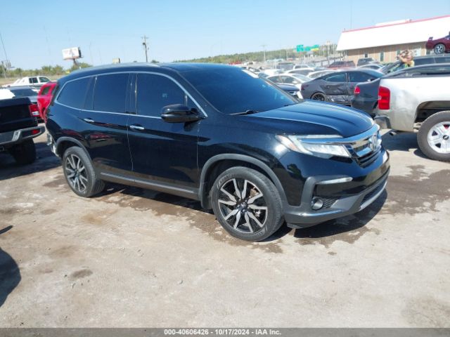 honda pilot 2019 5fnyf6h97kb086645