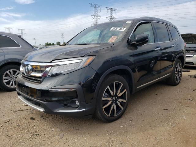 honda pilot 2021 5fnyf6h97mb004559