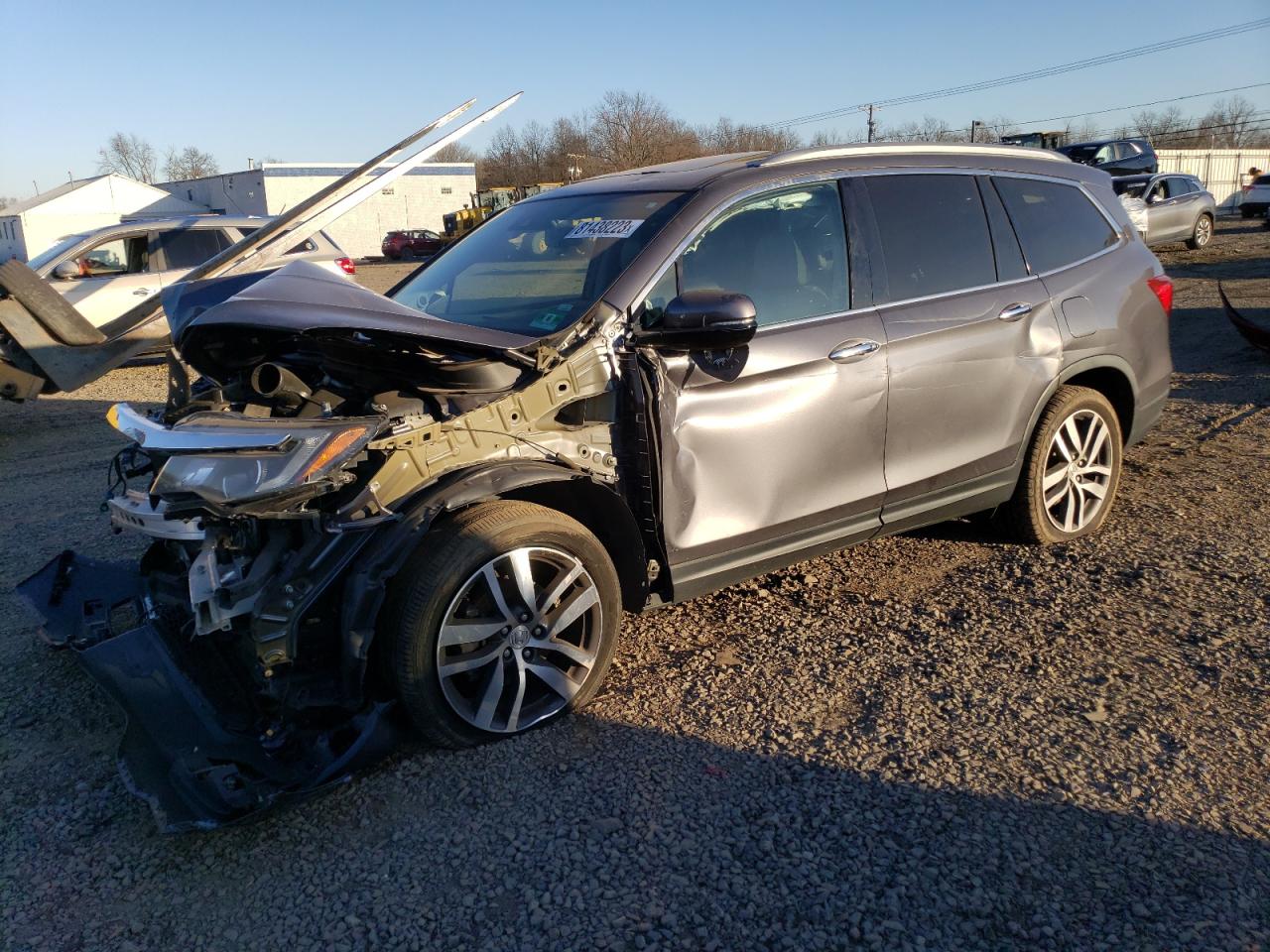 honda pilot 2016 5fnyf6h98gb074849