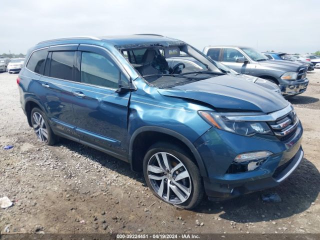 honda pilot 2018 5fnyf6h98jb004694