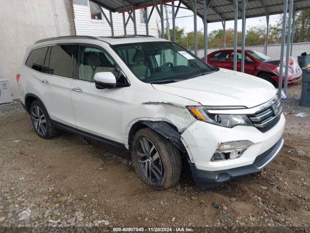 honda pilot 2018 5fnyf6h98jb020328