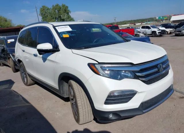 honda pilot 2018 5fnyf6h98jb053555