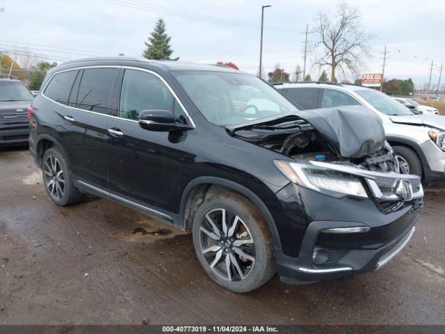 honda pilot 2019 5fnyf6h98kb040354