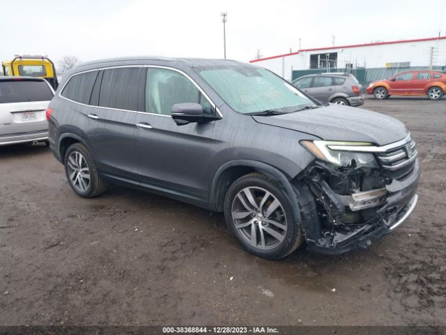 honda pilot 2016 5fnyf6h99gb035123