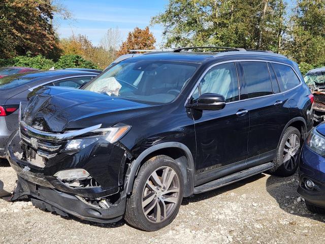 honda pilot tour 2016 5fnyf6h99gb068347