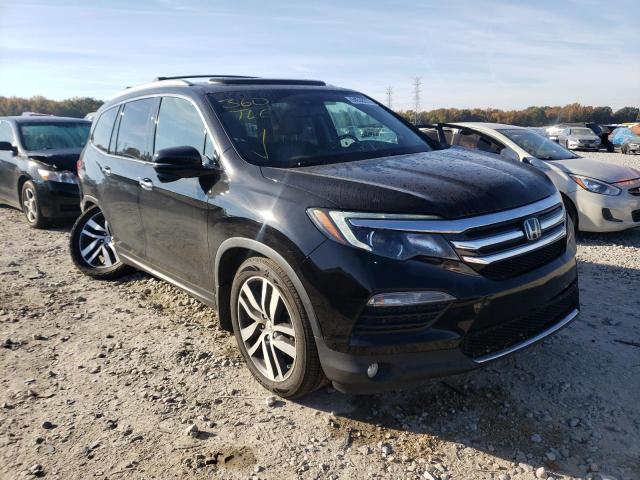 honda pilot tour 2016 5fnyf6h99gb097606