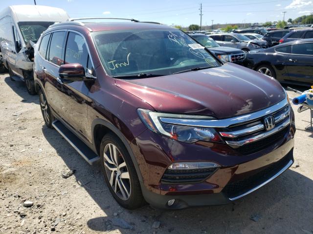 honda pilot tour 2016 5fnyf6h99gb119359