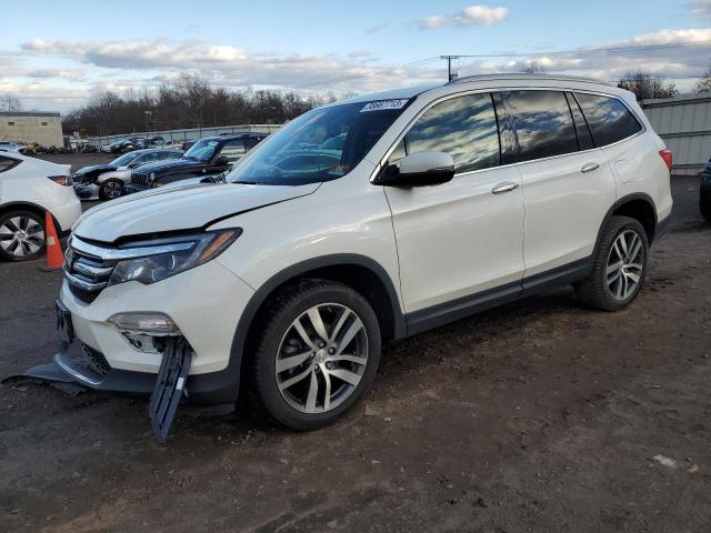 honda pilot tour 2017 5fnyf6h99hb085909