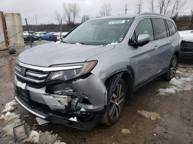 honda pilot tour 2017 5fnyf6h99hb086543