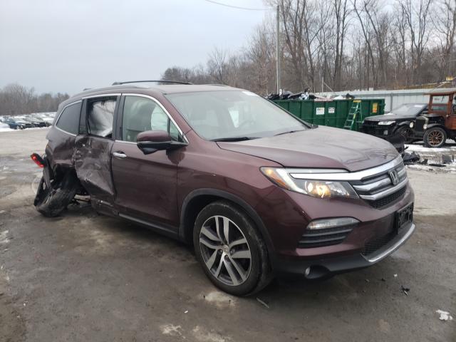 honda pilot tour 2017 5fnyf6h99hb087143