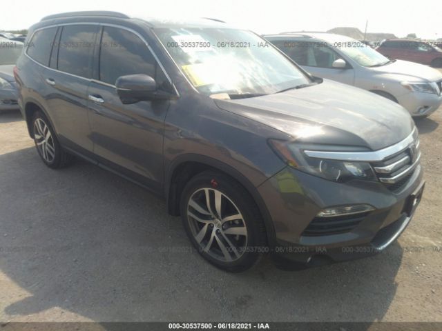 honda pilot 2018 5fnyf6h99jb010066