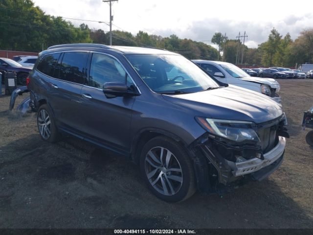 honda pilot 2018 5fnyf6h99jb020032