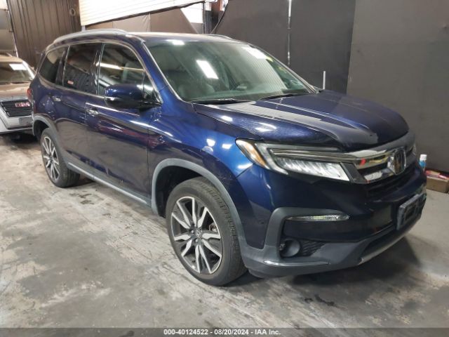 honda pilot 2019 5fnyf6h99kb060077