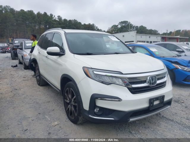 honda pilot 2019 5fnyf6h99kb080572