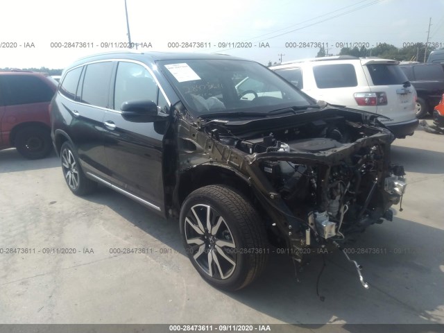 honda pilot 2019 5fnyf6h99kb083794