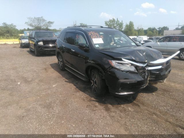 honda pilot 2019 5fnyf6h99kb098313