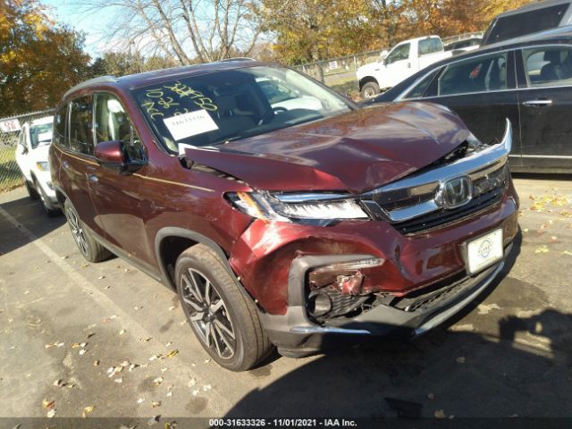 honda pilot 2020 5fnyf6h99lb043426