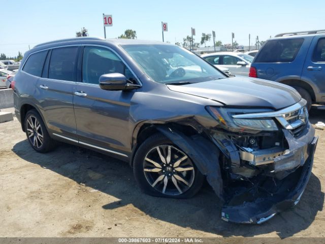 honda pilot 2021 5fnyf6h99mb059045