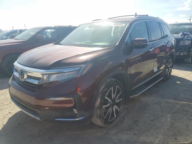 honda pilot tour 2021 5fnyf6h99mb063256