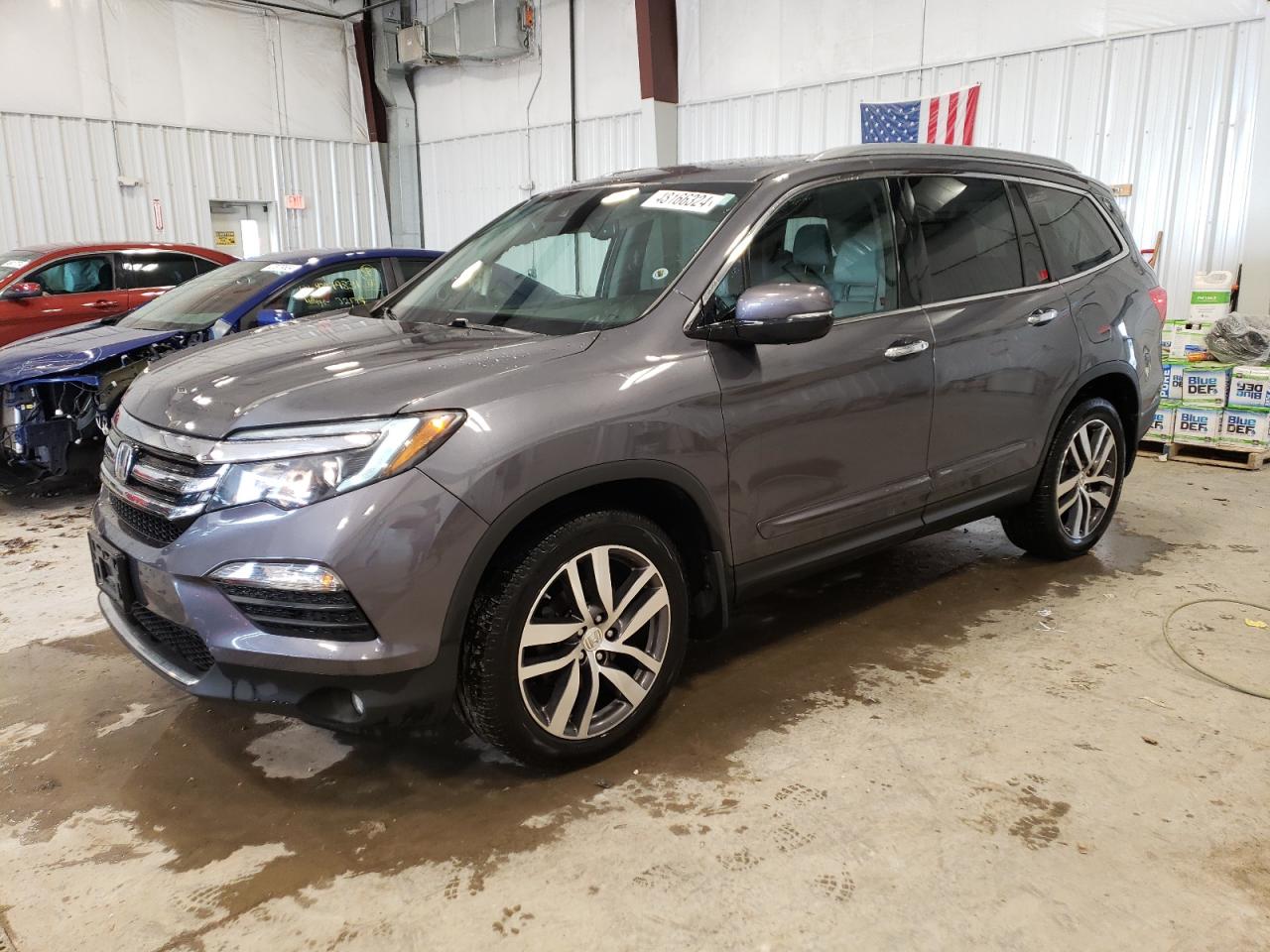 honda pilot 2016 5fnyf6h9xgb087568