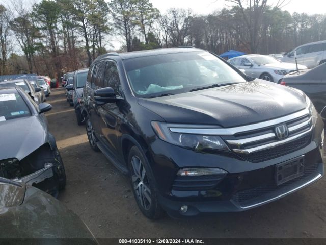 honda pilot 2016 5fnyf6h9xgb107608