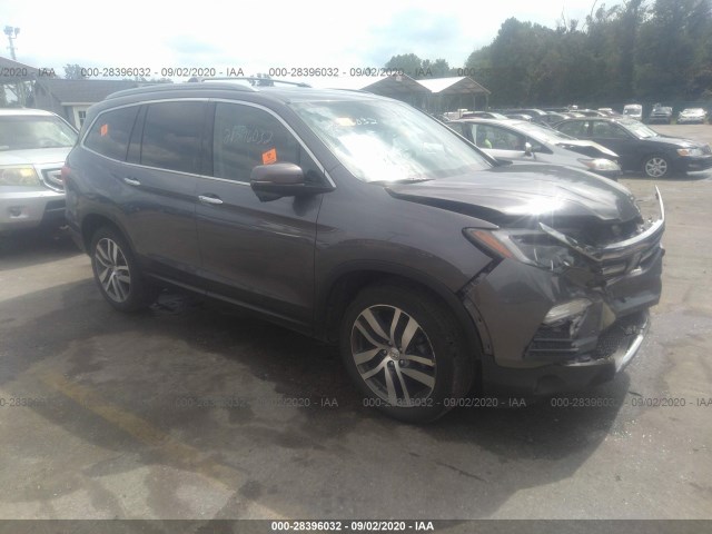 honda pilot 2016 5fnyf6h9xgb121170