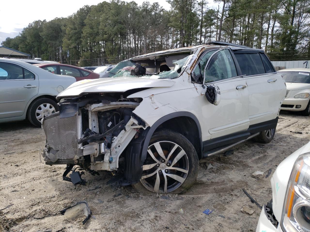 honda pilot 2017 5fnyf6h9xhb004528