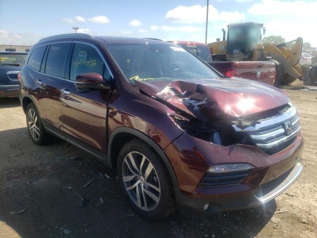 honda pilot tour 2017 5fnyf6h9xhb014024