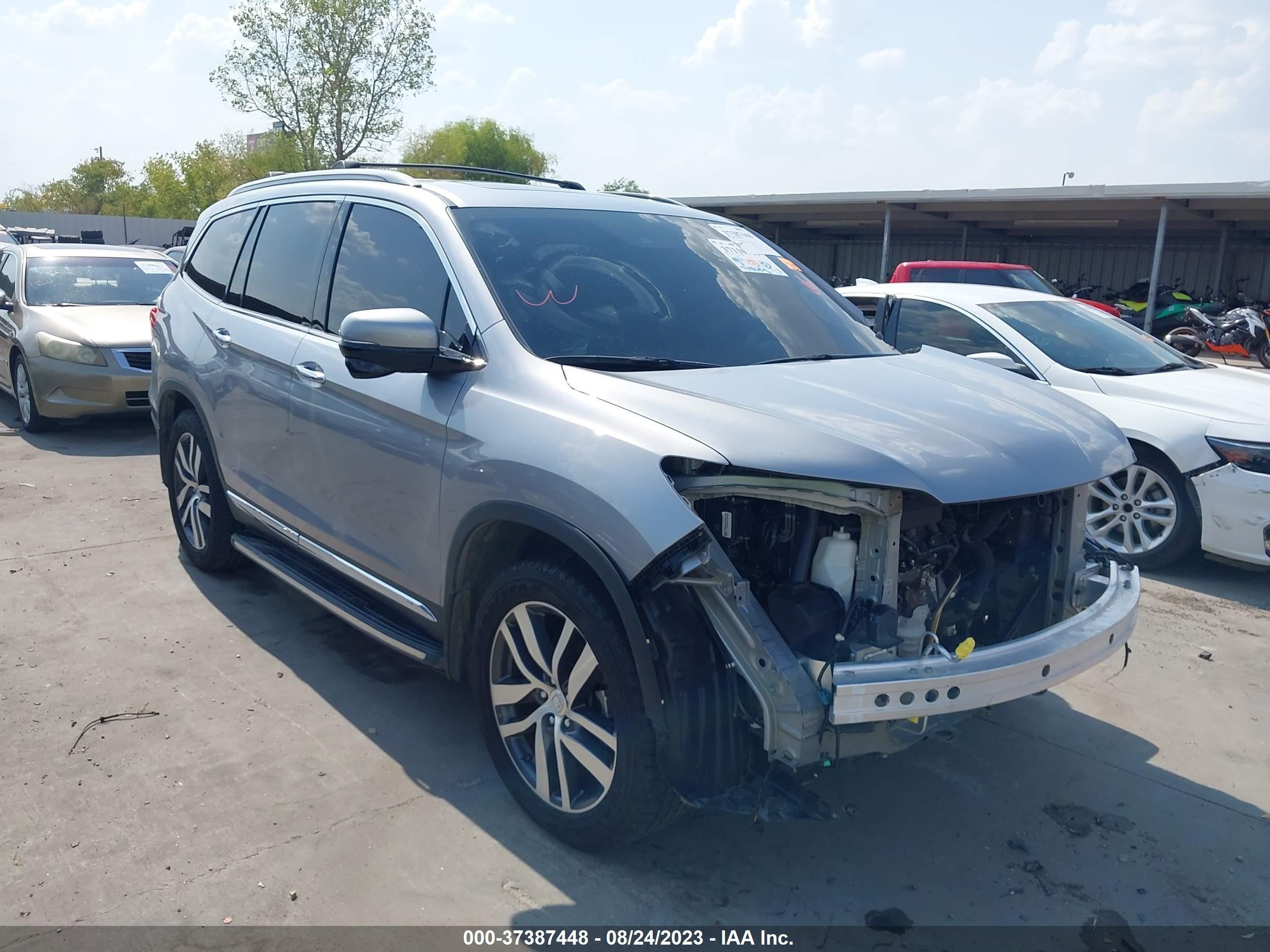 honda pilot 2017 5fnyf6h9xhb046567