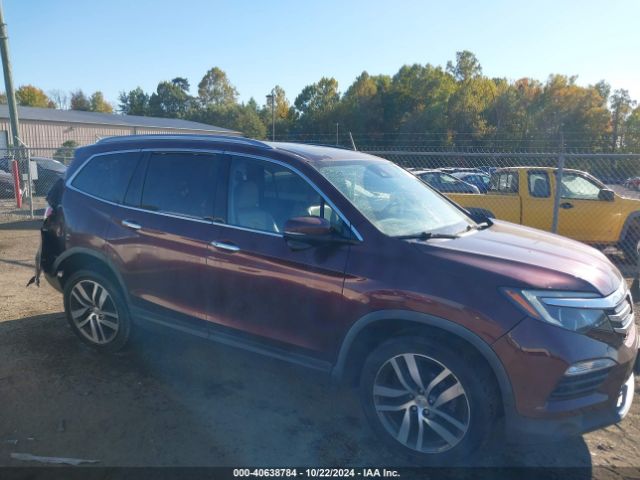 honda pilot 2017 5fnyf6h9xhb053227