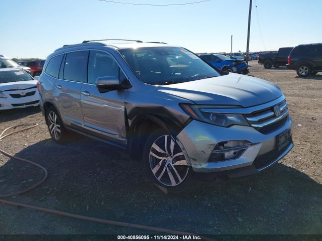 honda pilot 2017 5fnyf6h9xhb062350