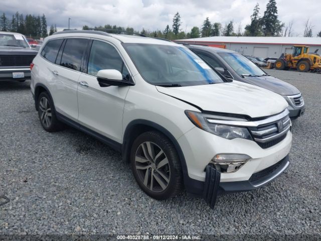 honda pilot 2017 5fnyf6h9xhb080606