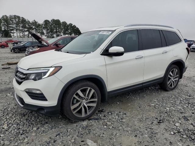 honda pilot tour 2018 5fnyf6h9xjb011453