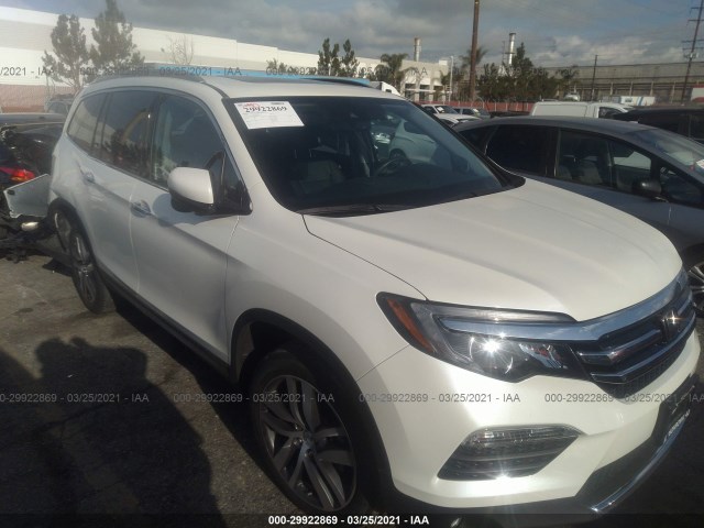 honda pilot 2018 5fnyf6h9xjb059860