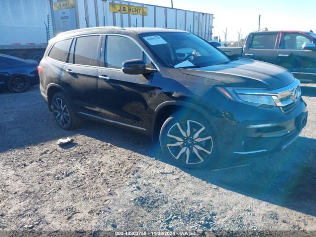 honda pilot 2019 5fnyf6h9xkb100389