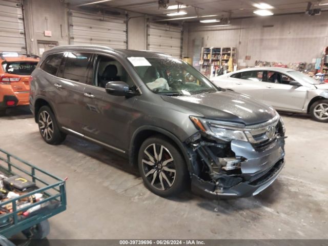 honda pilot 2019 5fnyf6h9xkb100487