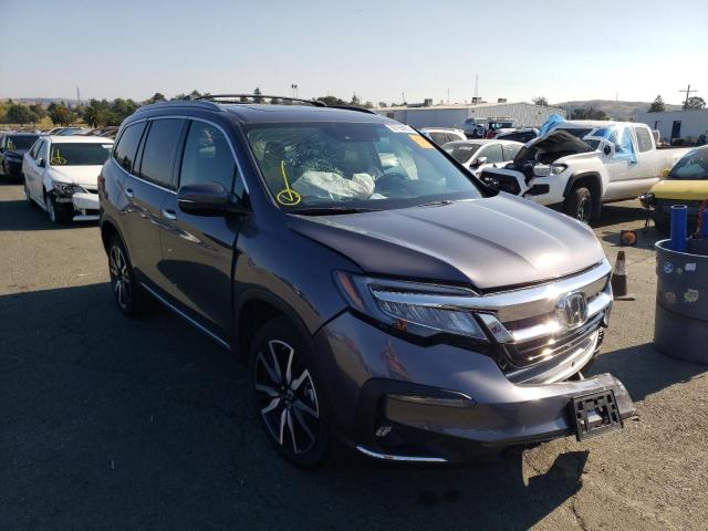 honda pilot tour 2021 5fnyf6h9xmb053495